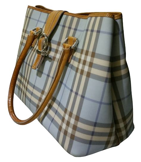 burberry blue nova check bag|Burberry nova check shoulder.